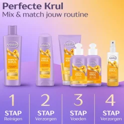Clearance Andrélon Perfecte Krul light Leave in cream 200 ML