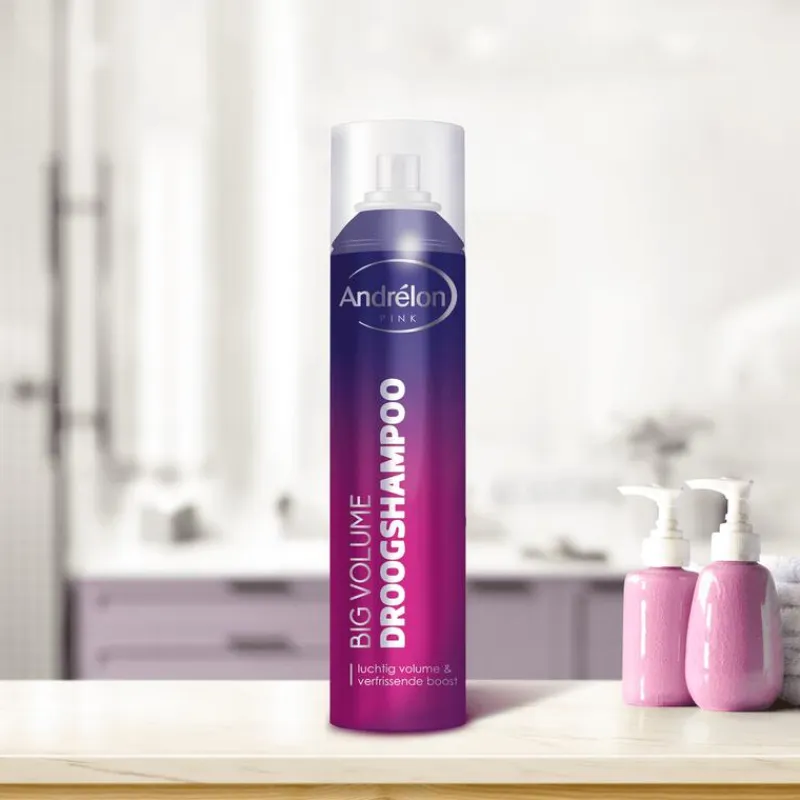Discount Andrélon Pink Big Volume Droogshampoo 250 ML