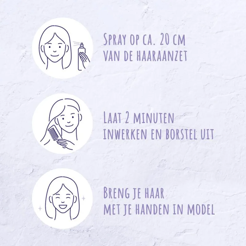 Discount Andrélon Pink Big Volume Droogshampoo 250 ML