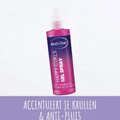 Discount Andrélon Pink Happy Curls Gelspray 200 ML