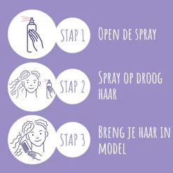 Discount Andrélon Pink Happy Curls Gelspray 200 ML