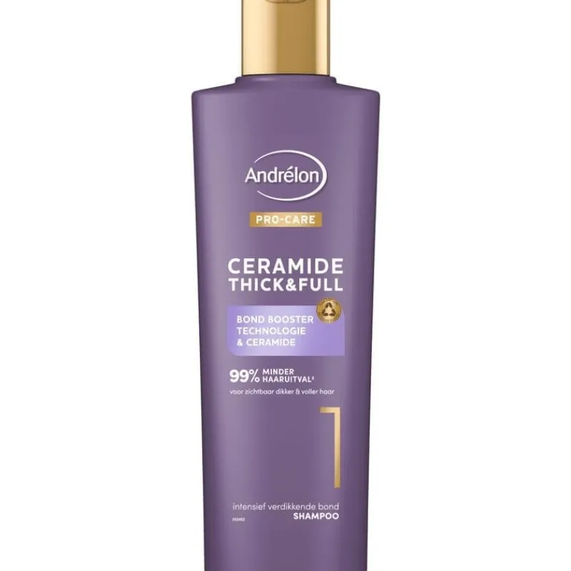 Clearance Andrélon Pro Care Ceramide Thick & FullShampoo #1 250 ML
