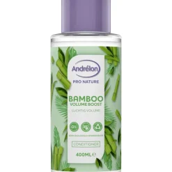 Outlet Andrélon Pro Nature Bamboo Volume Boost Conditioner 400 ML