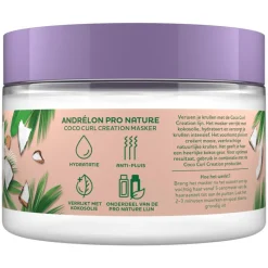 Online Andrélon Pro Nature Coco Curl Creation Masker 300 ML