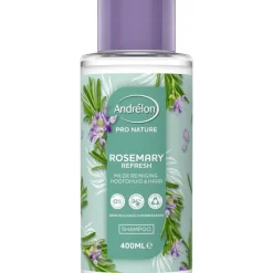 Hot Andrélon Pro Nature Rosemary Refresh Shampoo400 ML