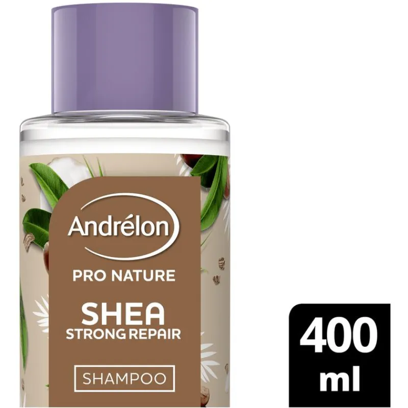 Discount Andrélon Pro Nature Shea SOS Repair Shampoo 400 ML