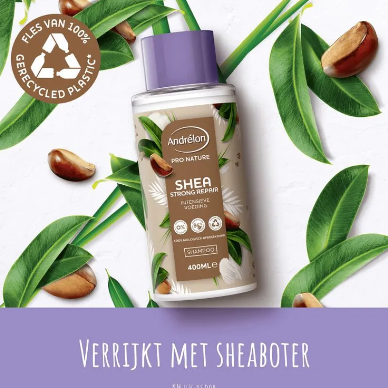 Discount Andrélon Pro Nature Shea SOS Repair Shampoo 400 ML