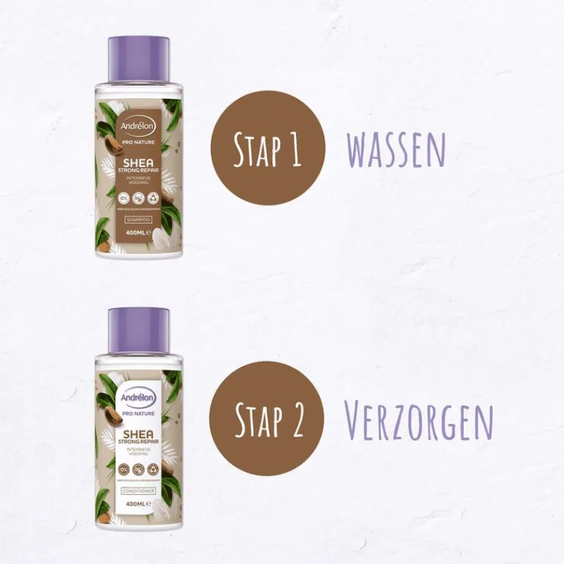 Discount Andrélon Pro Nature Shea SOS Repair Shampoo 400 ML
