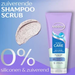 Andrélon Scalp Care shampoo scrub 200 ML