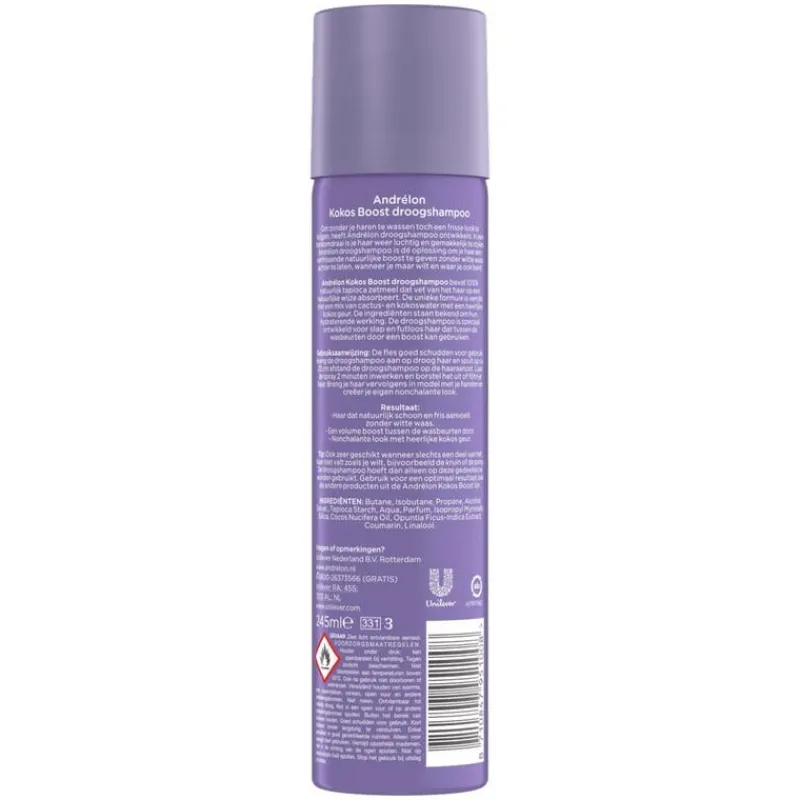 Sale Andrélon Special Kokos Boost Droogshampoo 245 ML