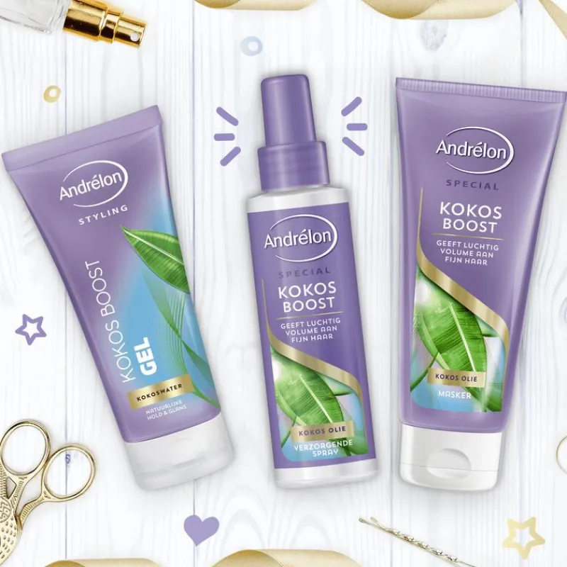 Sale Andrélon Special Kokos Boost Droogshampoo 245 ML