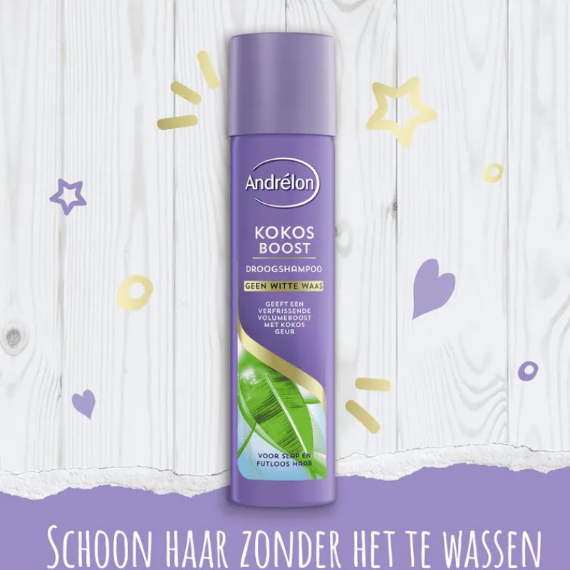 Sale Andrélon Special Kokos Boost Droogshampoo 245 ML