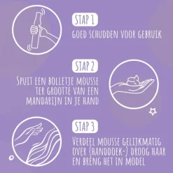 Clearance Andrélon Styling Fantastische Fixatie Haarmousse 200 ML