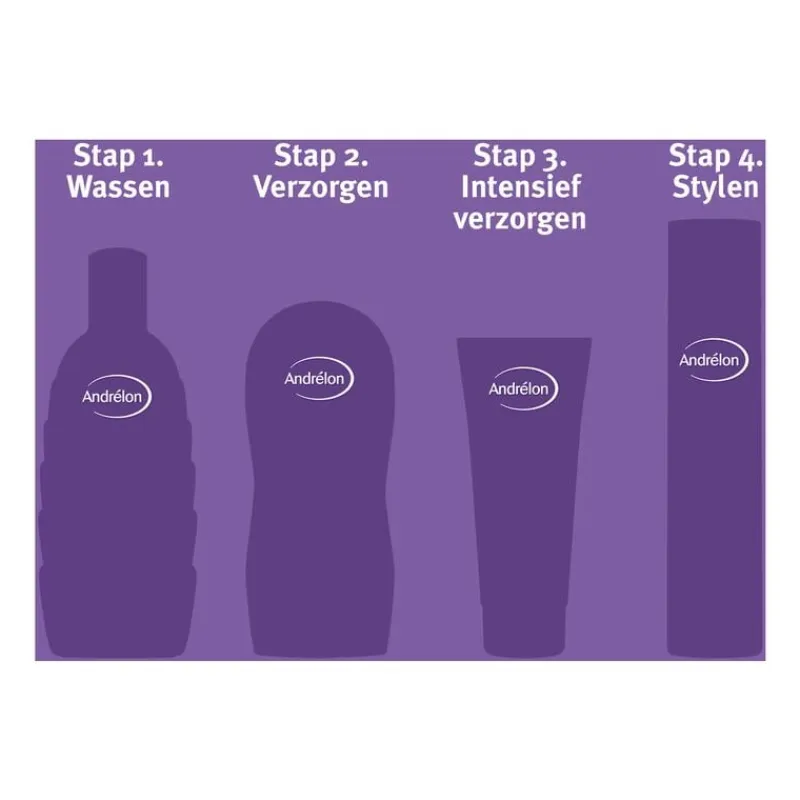 Online Andrélon Styling Perfecte Krul Haarspray 250 ML