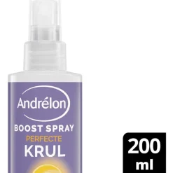 Clearance Andrélon Styling Perfecte Krul Boost Spray 200 ml