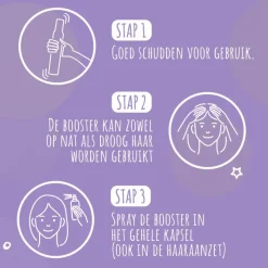 Clearance Andrélon Styling Perfecte Krul Boost Spray 200 ml