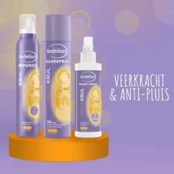Clearance Andrélon Styling Perfecte Krul Boost Spray 200 ml