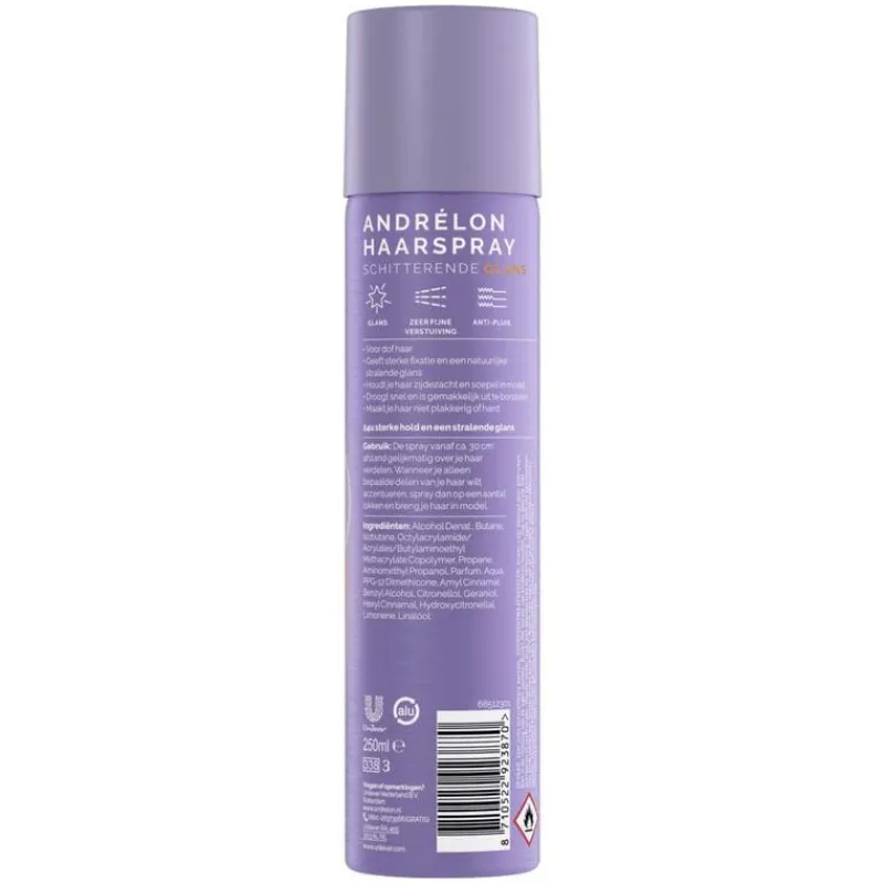 New Andrélon Styling Schitterende Glans Haarspray 250 ML