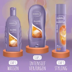 New Andrélon Styling Schitterende Glans Haarspray 250 ML