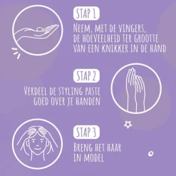 Clearance Andrélon Styling Verleidelijk Kort Haarcrème 125 ML