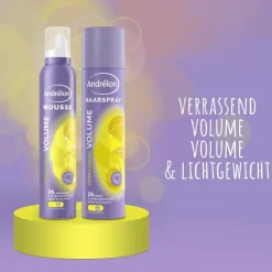 Outlet Andrélon Styling Verrassend Volume Haarmousse 200 ML