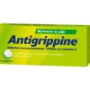 Outlet Antigrippine Tabletten met Paracetamol, Coffeïne en Vitamine C 20 Stuks