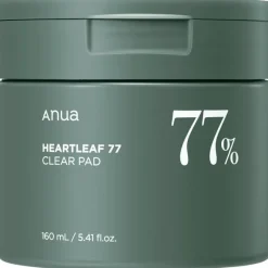 Clearance ANUA Heartleaf 77 Clearpad Tonerpads 160 ML