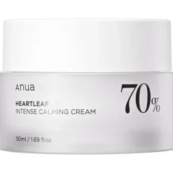 Hot ANUA Heartleaf 70 Intense Calming Cream 50 ML