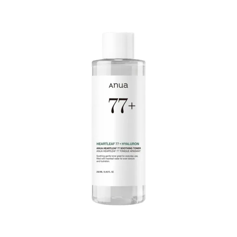 Hot ANUA Heartleaf 77 Soothing Toner 250 ML