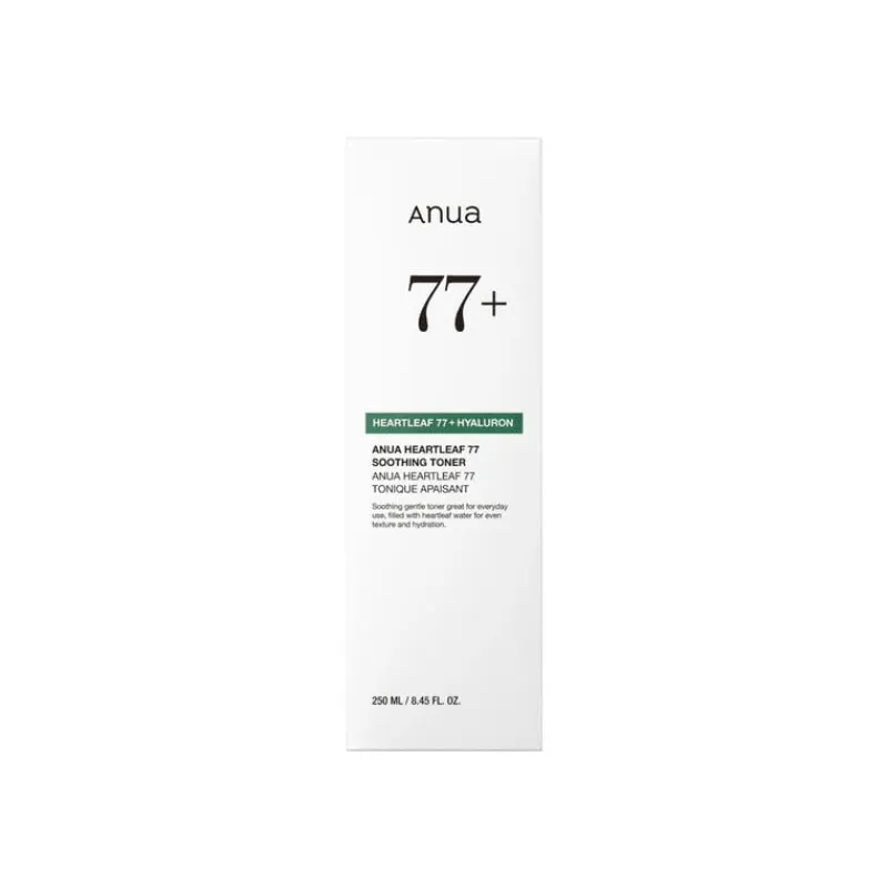 Hot ANUA Heartleaf 77 Soothing Toner 250 ML