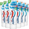 Clearance Aquafresh Freshmint 3-in-1 Tandpasta Voor Een Frisse Adem 75 ML Multipack 6 stuks