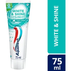 Outlet Aquafresh White & Shine Tandpasta 75 ML