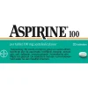 Sale Aspirine 100 mg helpt bij pijn 20 tabletten