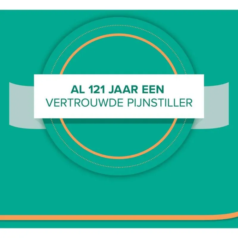 Sale Aspirine 100 mg helpt bij pijn 20 tabletten