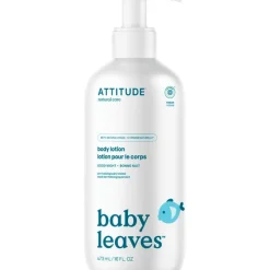 Outlet Attitude Baby Leaves Body Lotion Good Night 473 ML