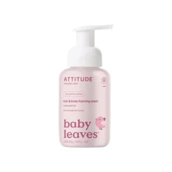 Best Attitude Baby Leaves 2-in-1 Haar & Body Zeep Unscented 295 ML