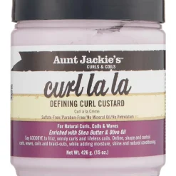 Clearance Aunt Jackie's Curls and Coils Curl La La Custard 426 GR