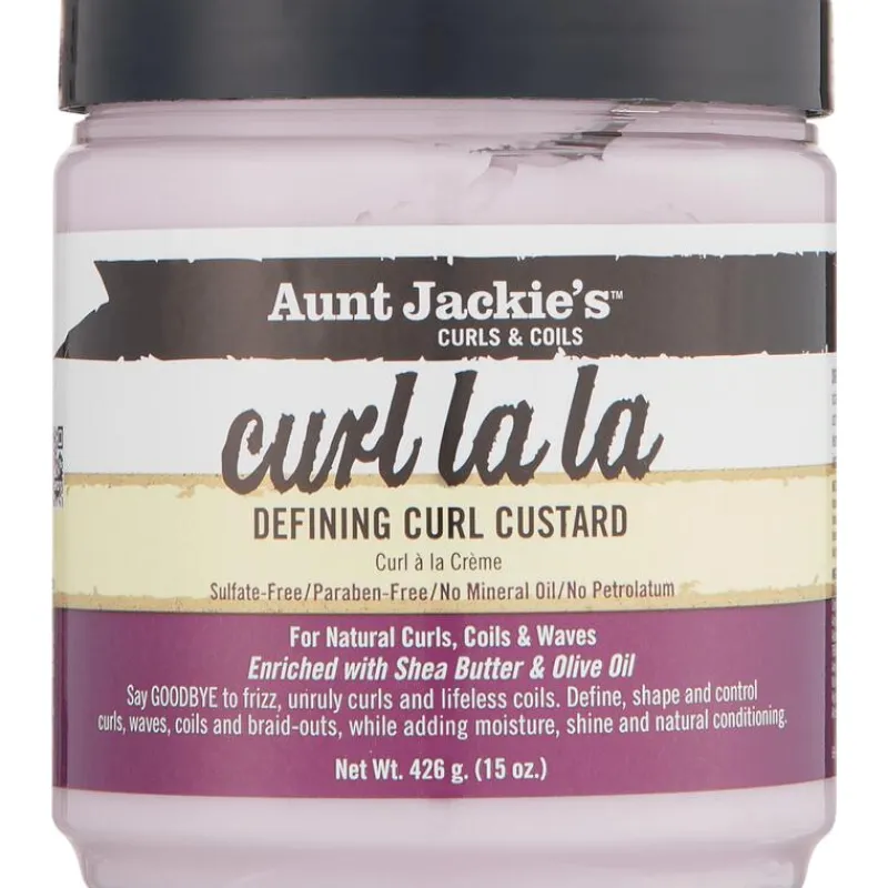 Clearance Aunt Jackie's Curls and Coils Curl La La Custard 426 GR