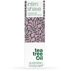 New Australian Bodycare Intim Shave Transparante Scheergel 100 ML