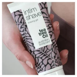 New Australian Bodycare Intim Shave Transparante Scheergel 100 ML