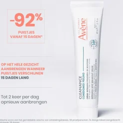 Clearance Avène Cleanance Comedomed Peeling 40 ML