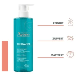 Sale Avène Cleanance Reinigende Gel 400 ML