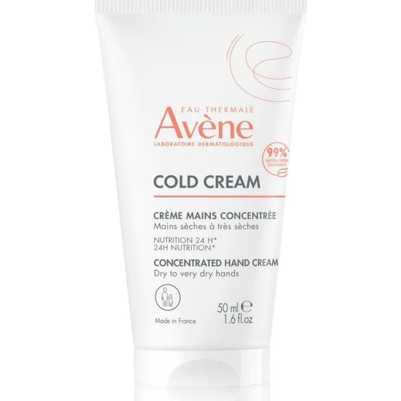 New Avène Cold Cream Handcrème 50ml