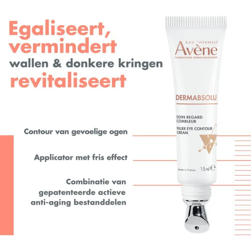 Clearance Avène Dermabsolu Oogcrème 15 ML