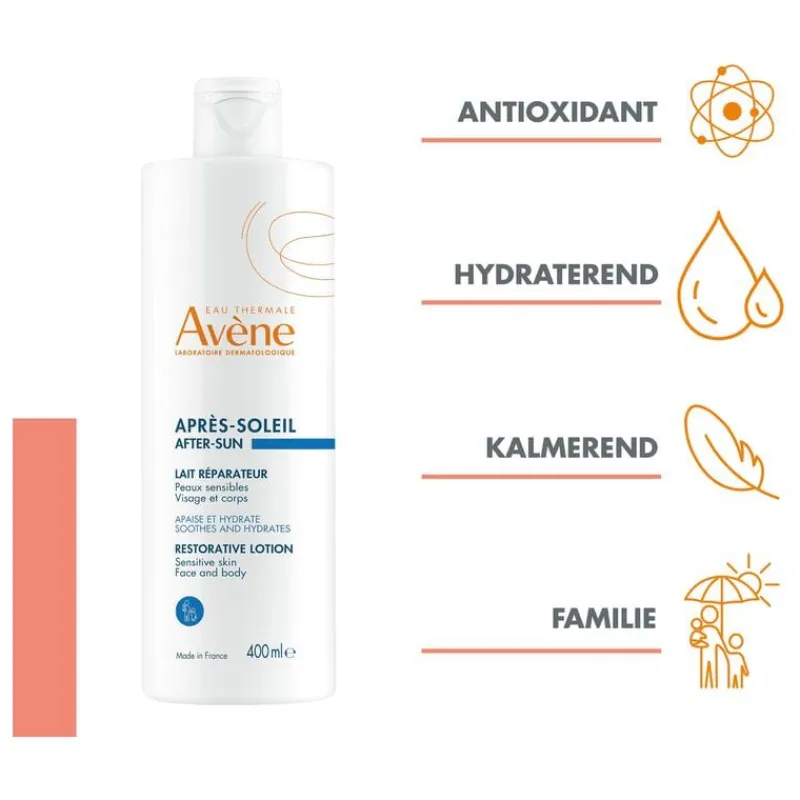 Hot Avène Herstellende Aftersun 400 ML