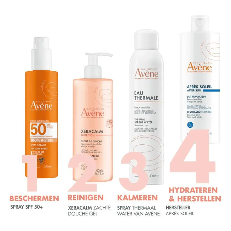 Hot Avène Herstellende Aftersun 400 ML