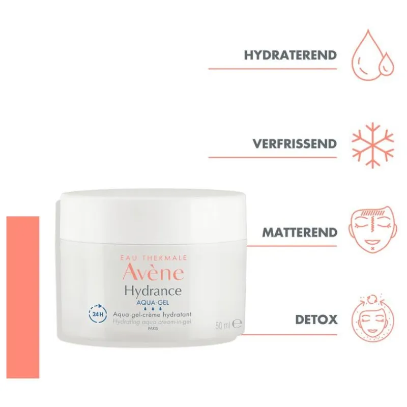 Hot Avène Hydrance Aqua-gel 50 ML