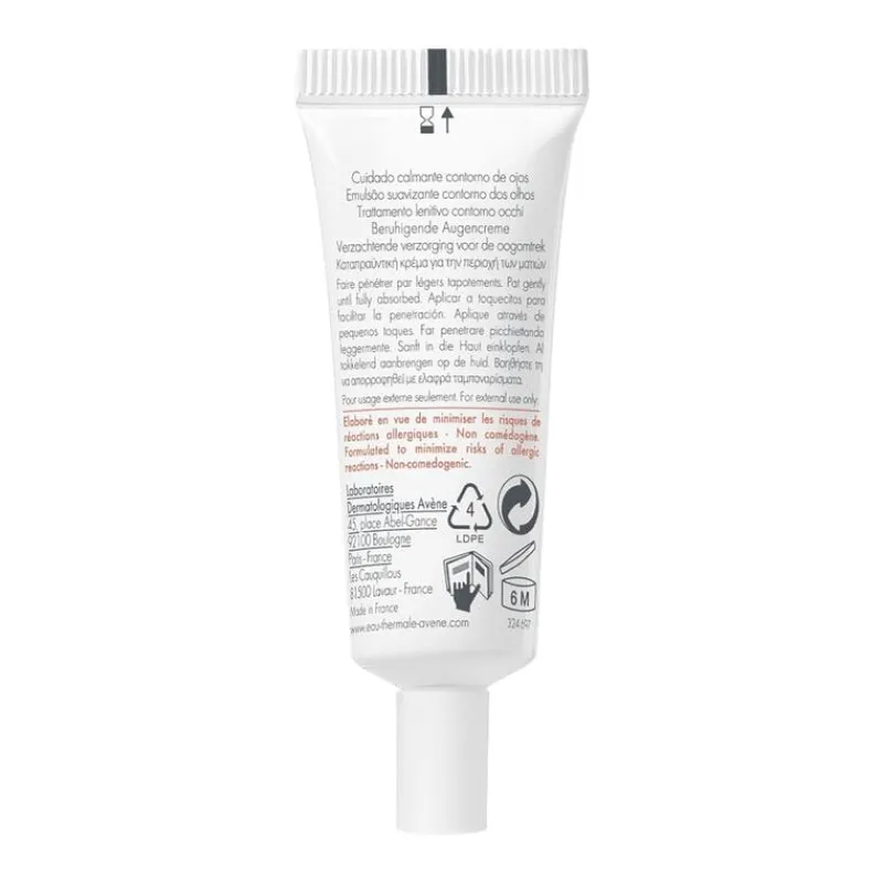 Best Avène Les Essentiels Oogomtrek Verzorging 10 ML