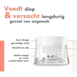 Clearance Avène Les Essentiels Voedende Rijke Crème 50 ML