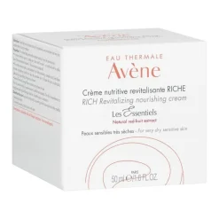 Clearance Avène Les Essentiels Voedende Rijke Crème 50 ML